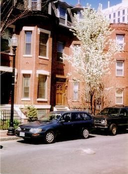 보스톤 Brigham Circle Brownstone 아파트 외부 사진