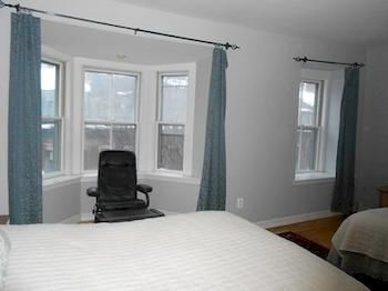 보스톤 Brigham Circle Brownstone 아파트 외부 사진